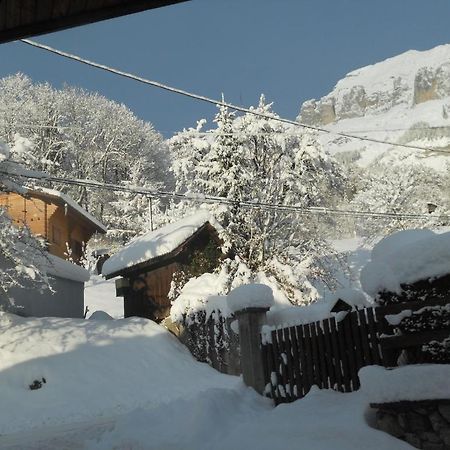 Bed and Breakfast La Ferme d'Emilienne Sallanches Exterior foto