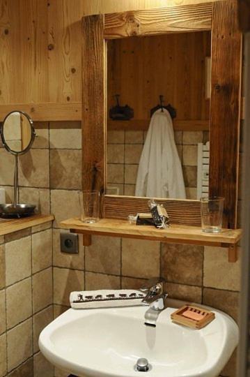 Bed and Breakfast La Ferme d'Emilienne Sallanches Zimmer foto