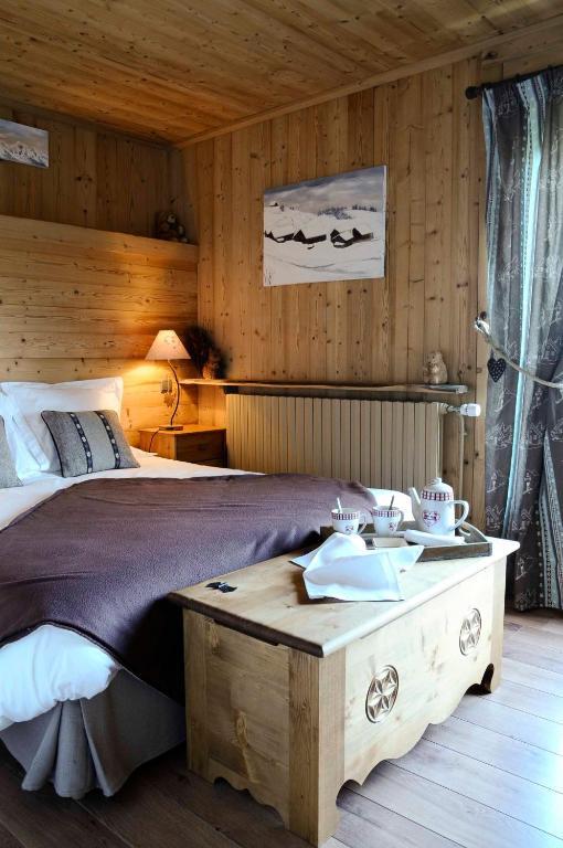 Bed and Breakfast La Ferme d'Emilienne Sallanches Zimmer foto