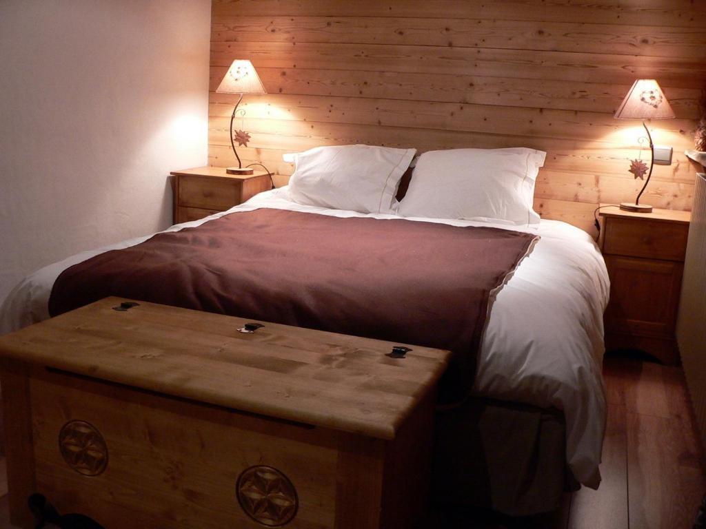 Bed and Breakfast La Ferme d'Emilienne Sallanches Zimmer foto