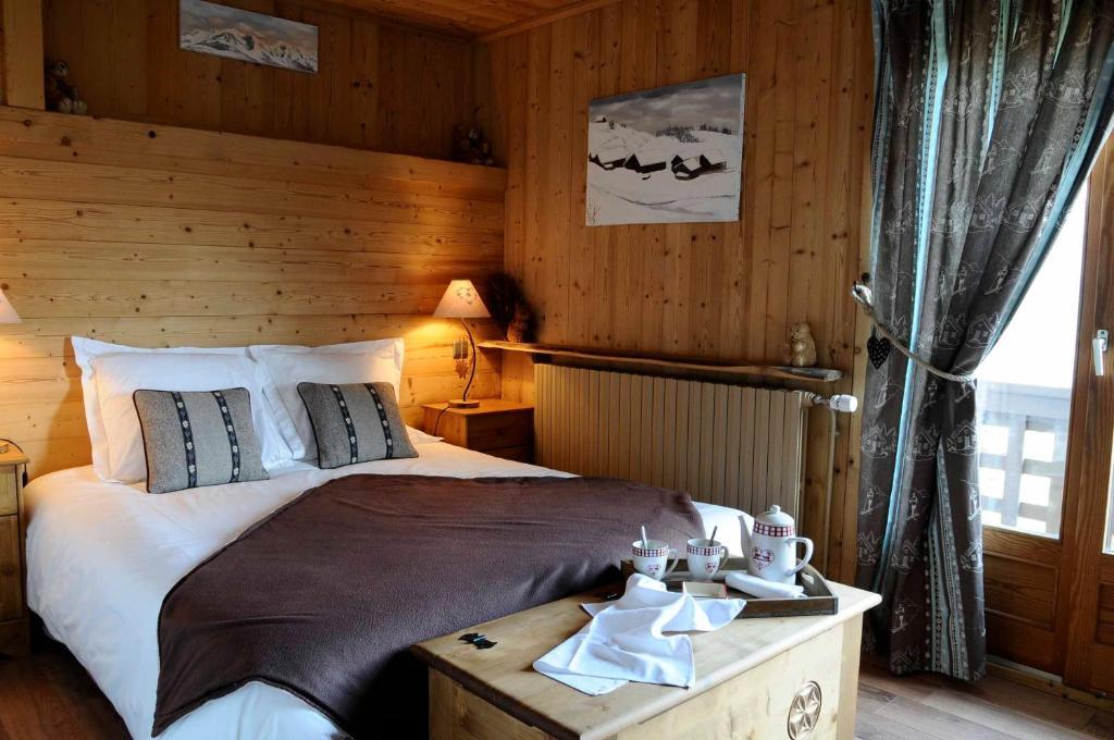 Bed and Breakfast La Ferme d'Emilienne Sallanches Zimmer foto