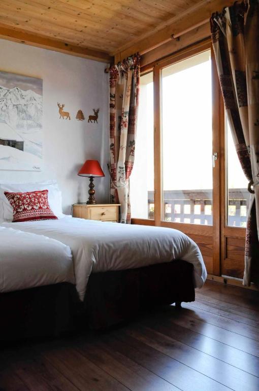 Bed and Breakfast La Ferme d'Emilienne Sallanches Zimmer foto