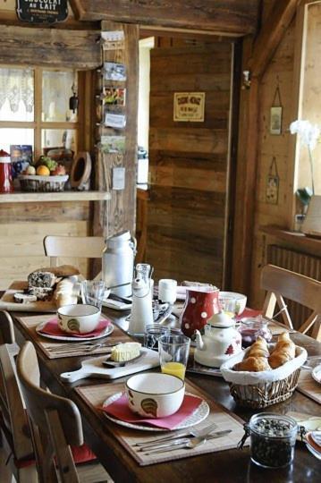 Bed and Breakfast La Ferme d'Emilienne Sallanches Exterior foto