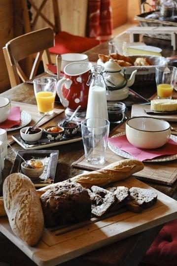 Bed and Breakfast La Ferme d'Emilienne Sallanches Exterior foto