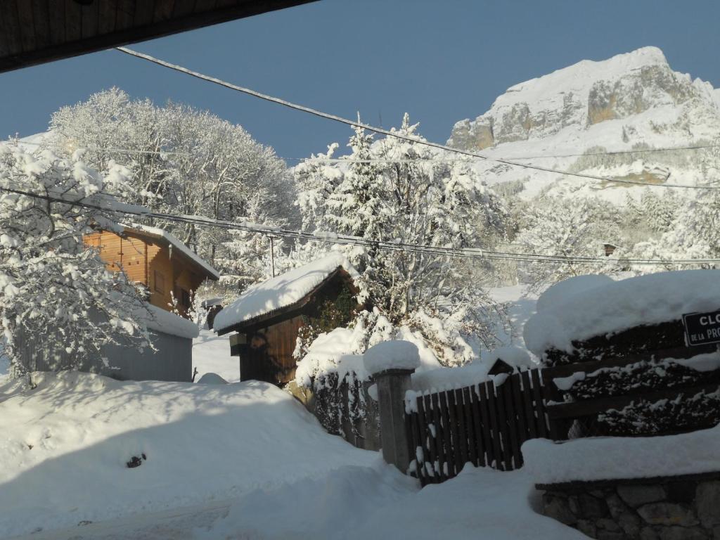 Bed and Breakfast La Ferme d'Emilienne Sallanches Exterior foto
