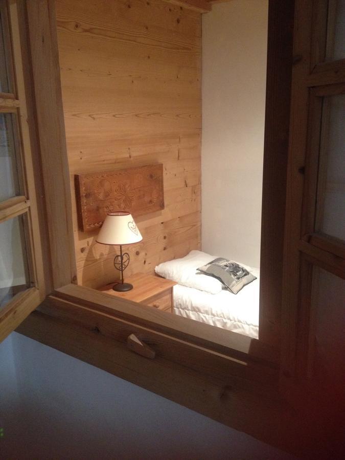 Bed and Breakfast La Ferme d'Emilienne Sallanches Exterior foto